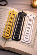 Islamic Style Bookmark - 3 Pack